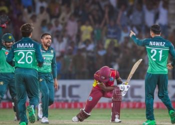 Pakistan thrash West Indies by 120 runs to clinch ODI series