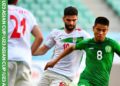 Turkmenistan upset Iran 2-1 in U23 Asian Cup