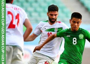 Turkmenistan upset Iran 2-1 in U23 Asian Cup