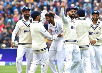 India remain in strong position against England in Edgbaston Test