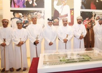 SC delegation visits Oman during as a part of FIFA World Cup promotion