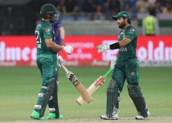 Rizwan overtakes Babar to become No.1 batsman in ICC T20I Player Rankings