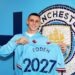 Foden signs new deal with Manchester City until 2027