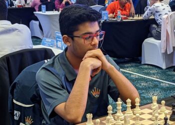 Mendonca emerges sole leader in Asian chess