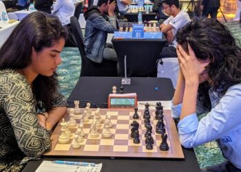 Nuttaki shocks top seed former Asian champion Sachdev