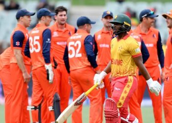 T20 World Cup: The Netherlands beat Zimbabwe by five wickets