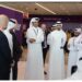 Qatar Amir visits FIFA World Cup center