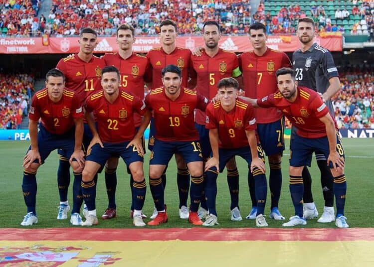 Spain face Jordan in pre-World Cup friendly on Thursday