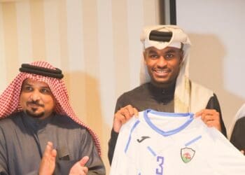 Qatar’s Abdelkarim Hassan signs for Kuwaiti club