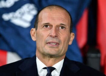 Juventus coach Allegri urges team to back up after points deduction