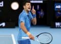Djokovic beat Australia’s De Minaur to advance into quarterfinals