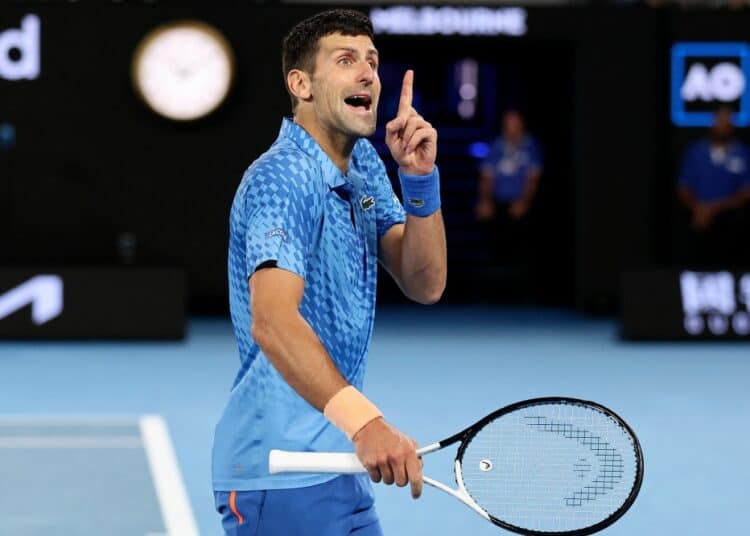Djokovic beat Australia’s De Minaur to advance into quarterfinals