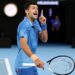 Djokovic beat Australia’s De Minaur to advance into quarterfinals