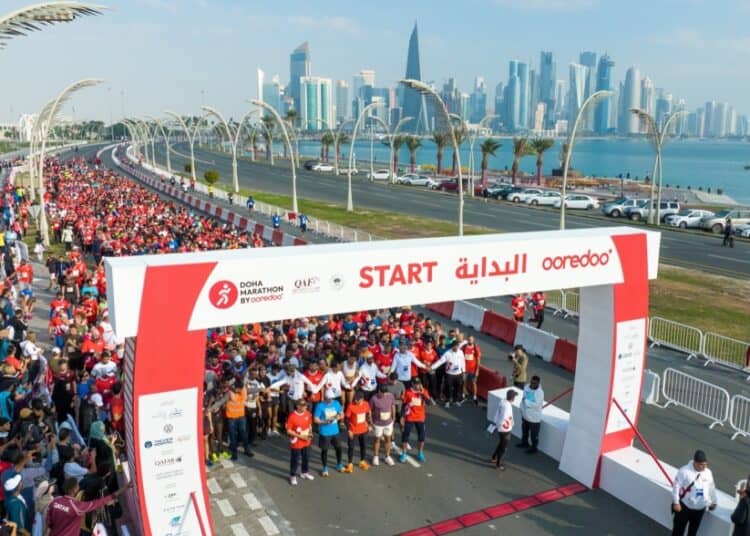 2023 Doha Marathon witness record participants