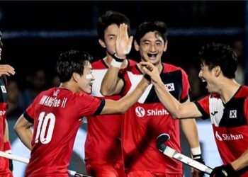 Asian champions South Korea stun Argentina to qualify for last 8