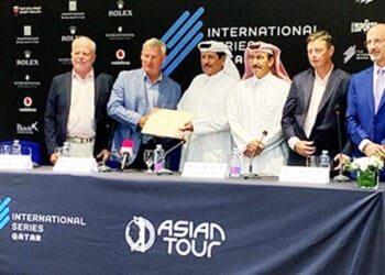 Qatar Golf Association to host inaugural International Series Qatar from Feb 16