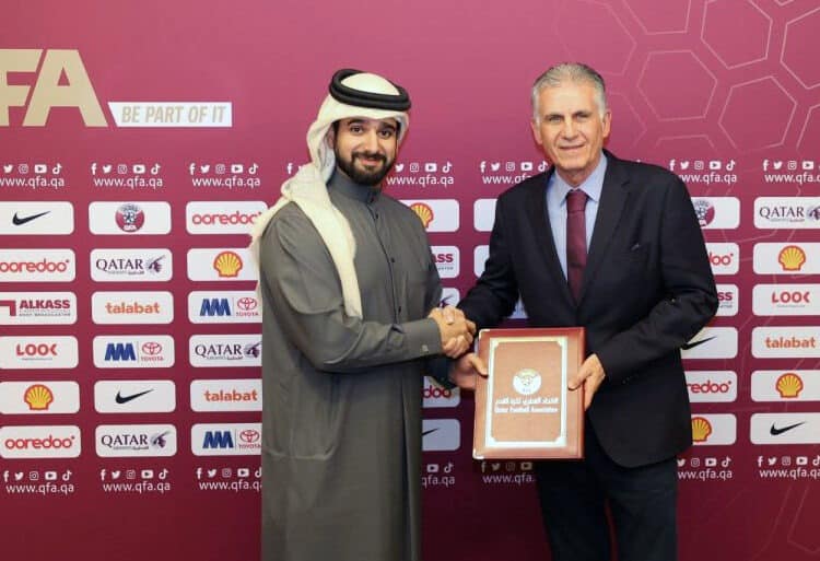 Carlos Queiroz officially named as Qatar’s national team coach