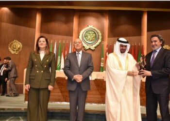 League of Arab States honours ICSS Chairman