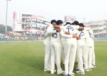 India thrash Aussies, brighten chances for WTC final