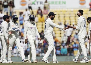 Innings win over Australia in Nagpur Test strengthens India’s qualification chances