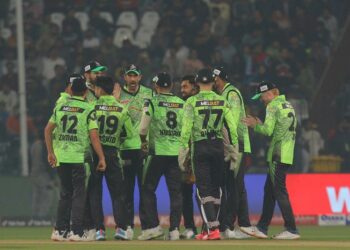 Zaman guides Lahore Qalandars to 40-run win over Peshawar Zalmi