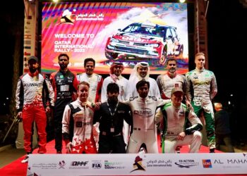 Qatar International Rally: Mikkelsen takes lead; Nasser fourth after opening stage