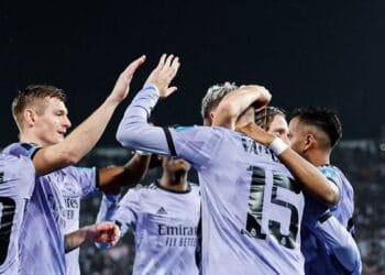 Real Madrid overcome gritty Al Ahly 4-1 to enter final