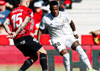 Mallorca stun Real Madrid 1-0 in La Liga