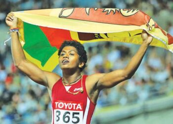 Sri Lanka appoints Olympic medalist Susanthika to promote women’s cricket