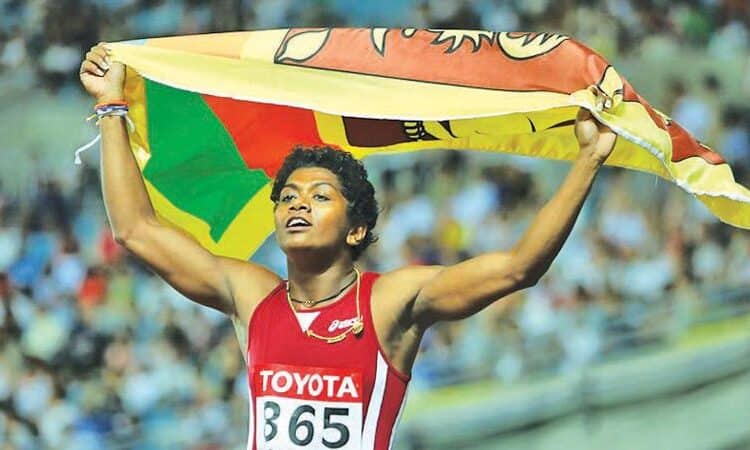 Sri Lanka appoints Olympic medalist Susanthika to promote women’s cricket