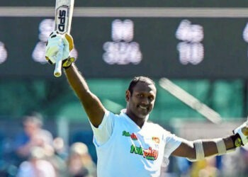 Mathews scores 14th Test century as Sri Lanka eye victory against New Zealand