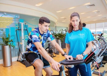 Algeria’s national team player Youcef receives treatment at Aspetar