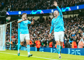 Haaland hits five with hat-trick as Man City dump Leipzig 7-0 in UEFA Champions League