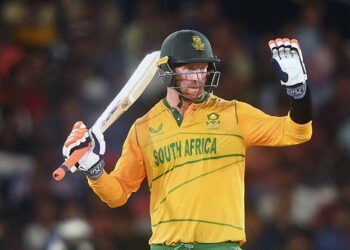 Klaasen’s 54-ball unbeaten 119 helps South Africa level series against West Indies