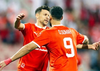 Al Somah and Msakni’s double strike help Al Arabi overcome Al Sailiya
