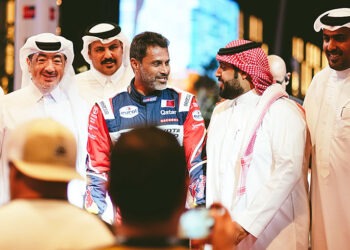Al Attiyah, Dabrowski win car and motorcycle prologue events