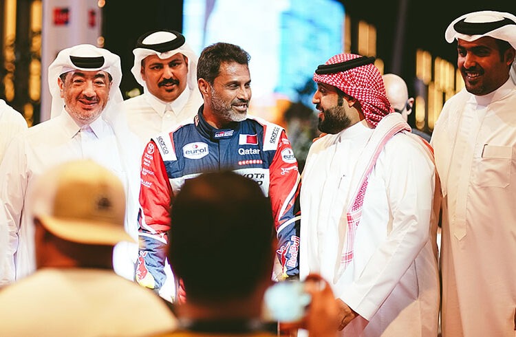 Al Attiyah, Dabrowski win car and motorcycle prologue events