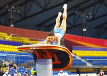 FIG Artistic World Cup: Record eight-time Olympian Oksana qualifies for vault final in Doha