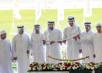 HH Amir crowns winners of Purebred Arabian Camel Festival 