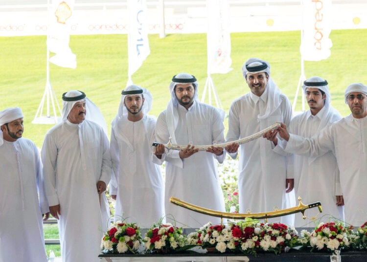 HH Amir crowns winners of Purebred Arabian Camel Festival 