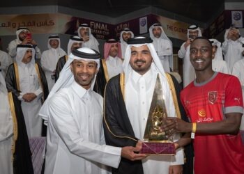 Al Duhail beat defending champions Al Sadd 2-0 to claim Qatar Cup title