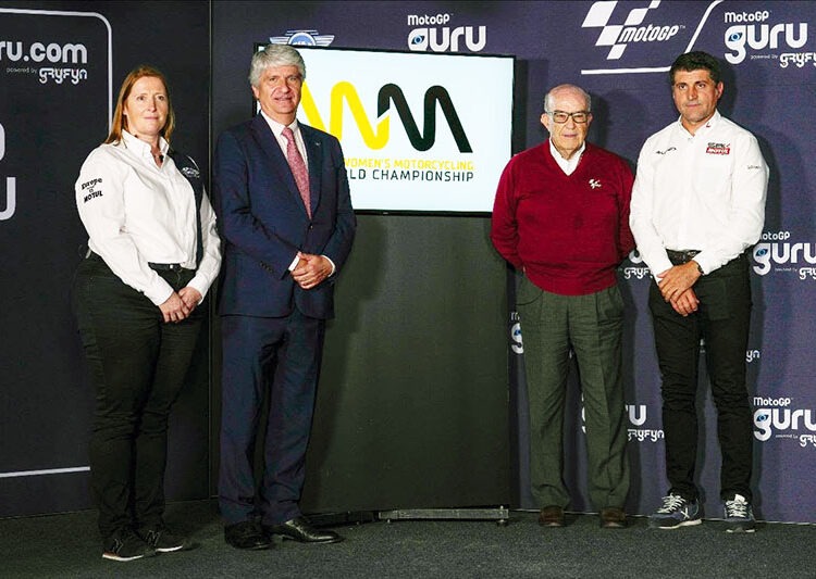FIM announces launch of Women’s Motorcycling World Championship