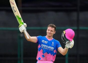 Buttler shines in Rajasthan’s three-run win over Chennai