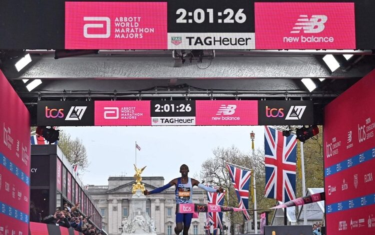 Kiptum, Hassan win London Marathon titles