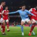 Manchester City, Arsenal face each other in top-of-the-table game tomorrow