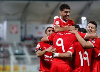 Msakni hat-trick guides Al Arabi into Amir Cup final with 7-1 win over Sailiya