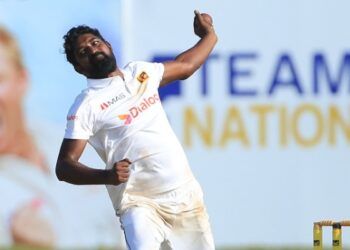 Sri Lanak’s Prabath Jayasuriya jumps to 13 slots to a career-best 19th in ICC rankings