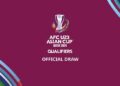 Qualifiers draw for U23 Asian Cup Qatar 2024 to be held on Thursday