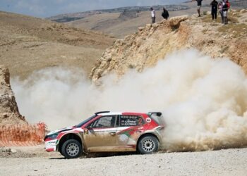Al Rawahi becomes first-ever Omani to win Jordan Rally
