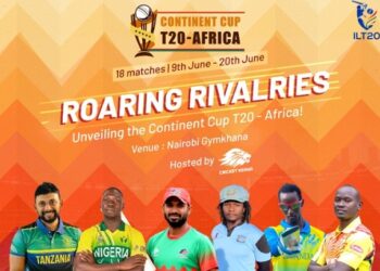 Continent Cup T20 Africa to be held in Kenya from June 9